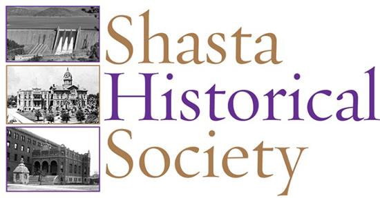 Logo of the Shasta Historical Society